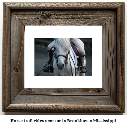 horse trail rides near me in Brookhaven, Mississippi